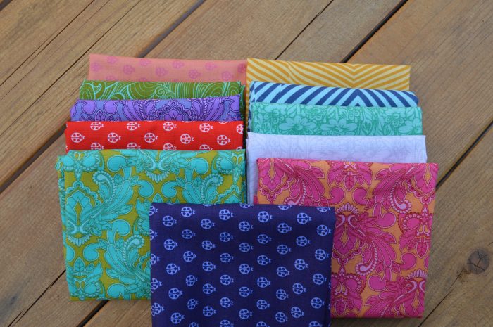 Tula Pink True Colors fabrics