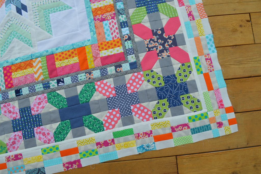 Aviatrix medallion quilt by Sharon McConnell