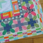 Aviatrix Quilt: A Checker Border
