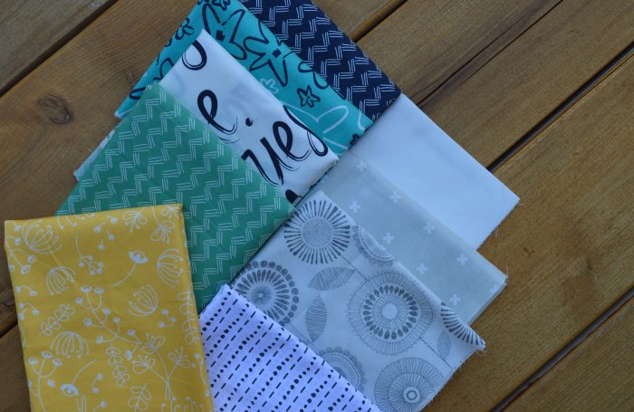 What fabrics go with Happy Home by Art Gallery