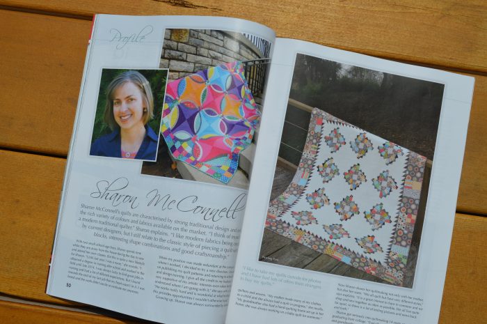 Quilters Companion quilt patterns with precut fabrics