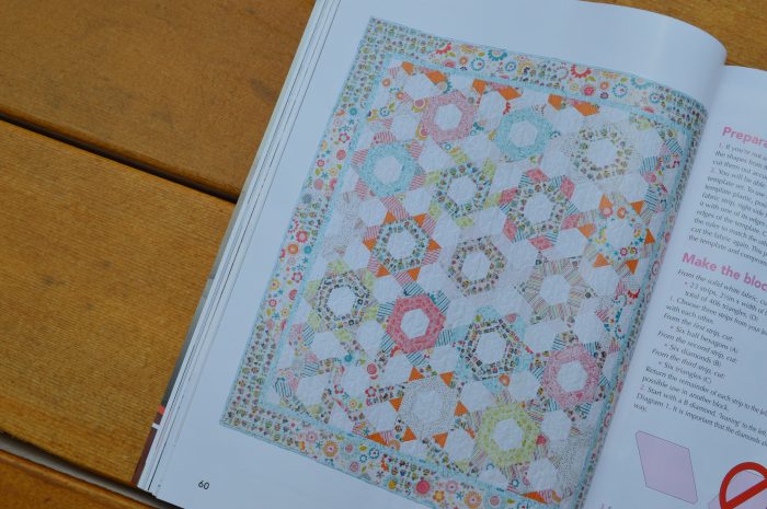 Quilters Companion quilt patterns with precut fabrics