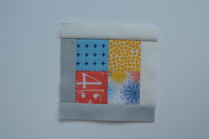 how to make simple modern sampler quilt,