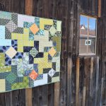 Finally Finished Quilt! Dutch Windmill #2