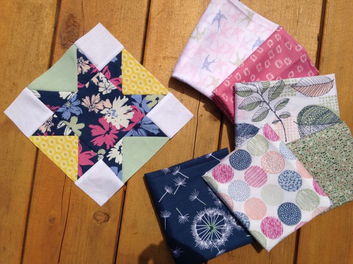 Sketchbook fabrics by Sharon Holland for Art Gallery Fabrics