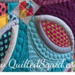 Kona Solids Quilts with Stash Fabrics