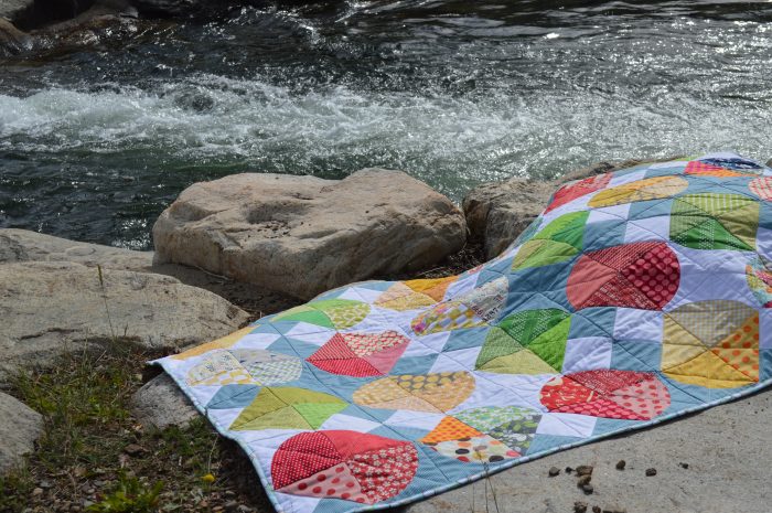 Tipsy Quilt by Color girl quilts