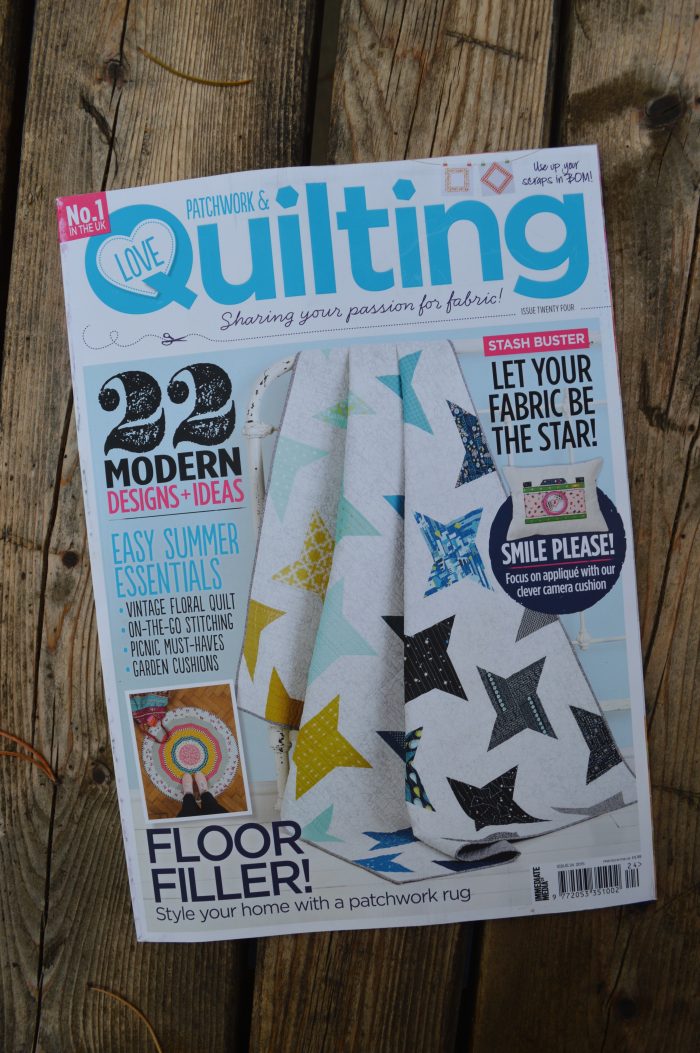 Love Patchwork and Quilting issue 24