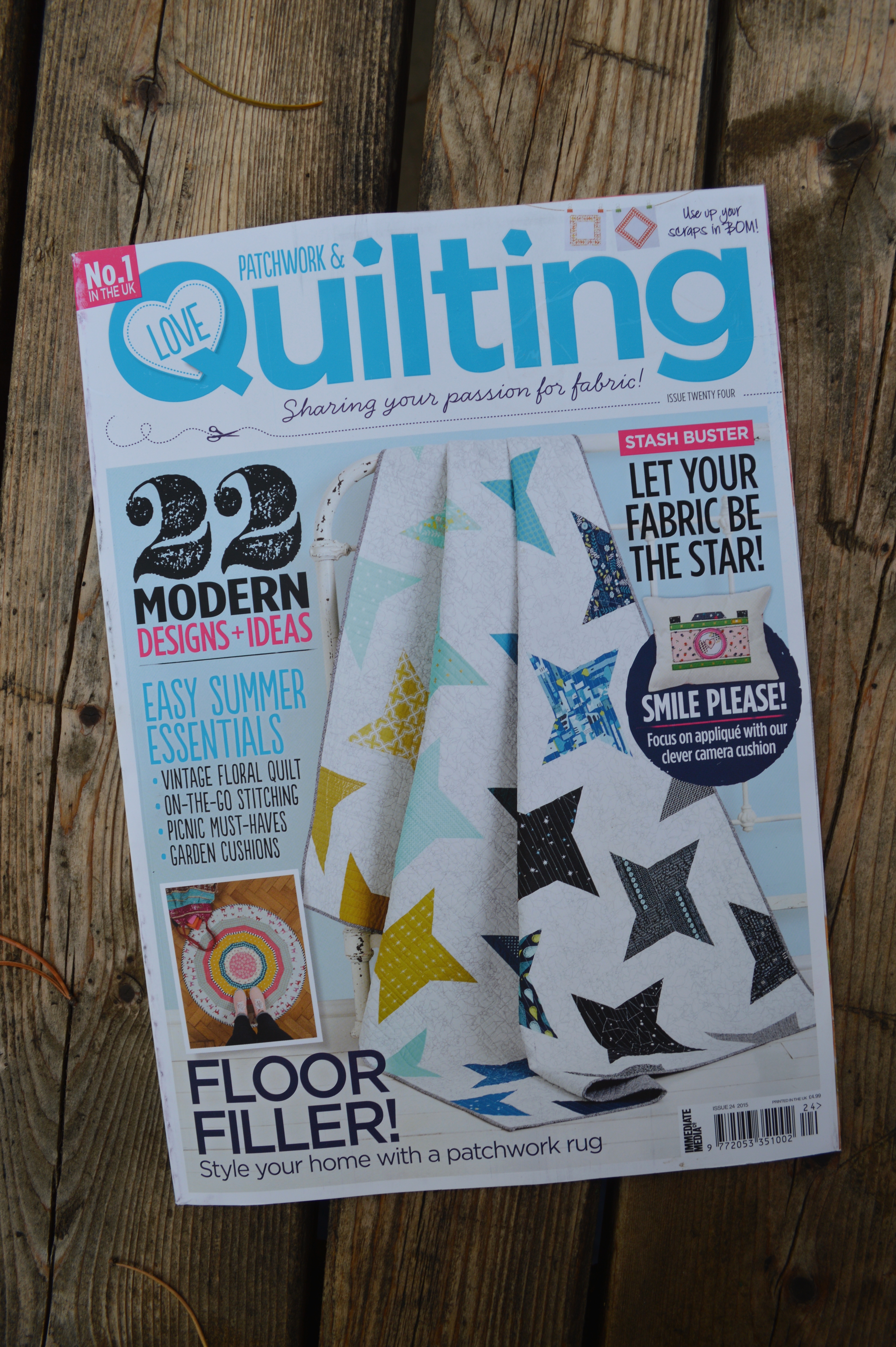 Love Patchwork and Quilting issue 24