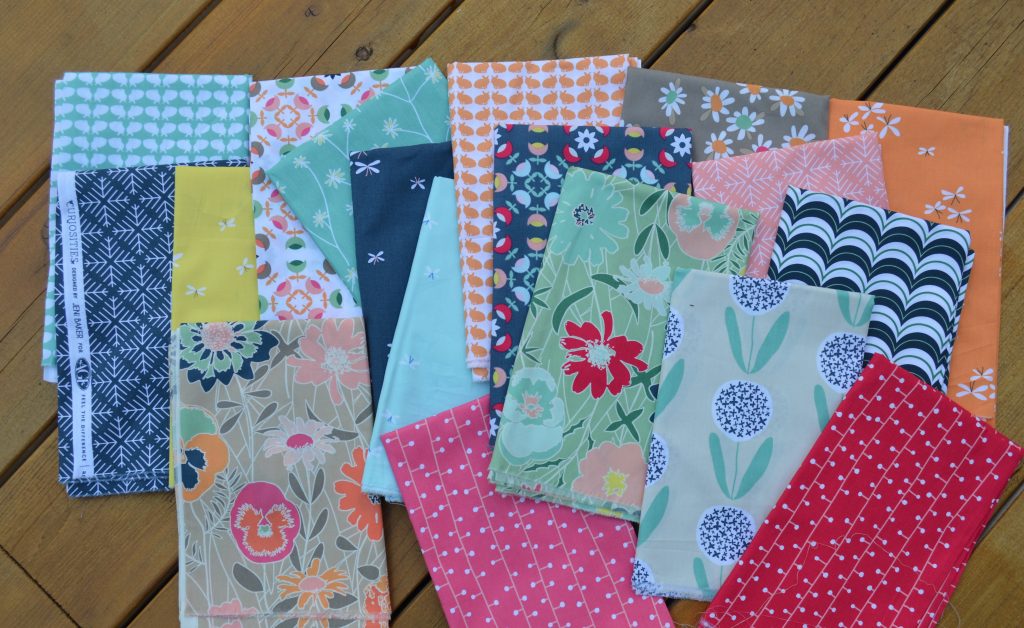 Curiosities fabrics by Jeni Baker for Art Gallery Fabrics Curiosities fabrics by Jeni Baker for Art Gallery Fabrics