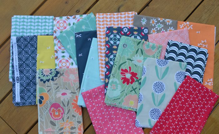 Curiosities fabrics by Jeni Baker for Art Gallery Fabrics