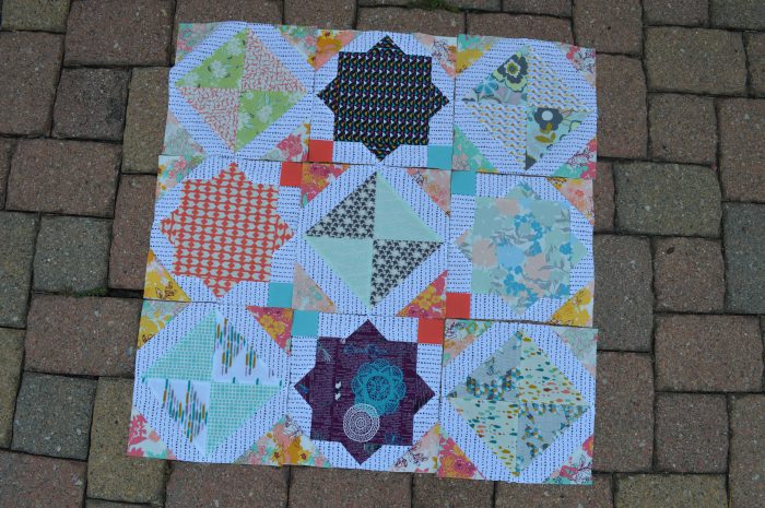 free quilt pattern, talia quilt with Art Gallery Fabrics