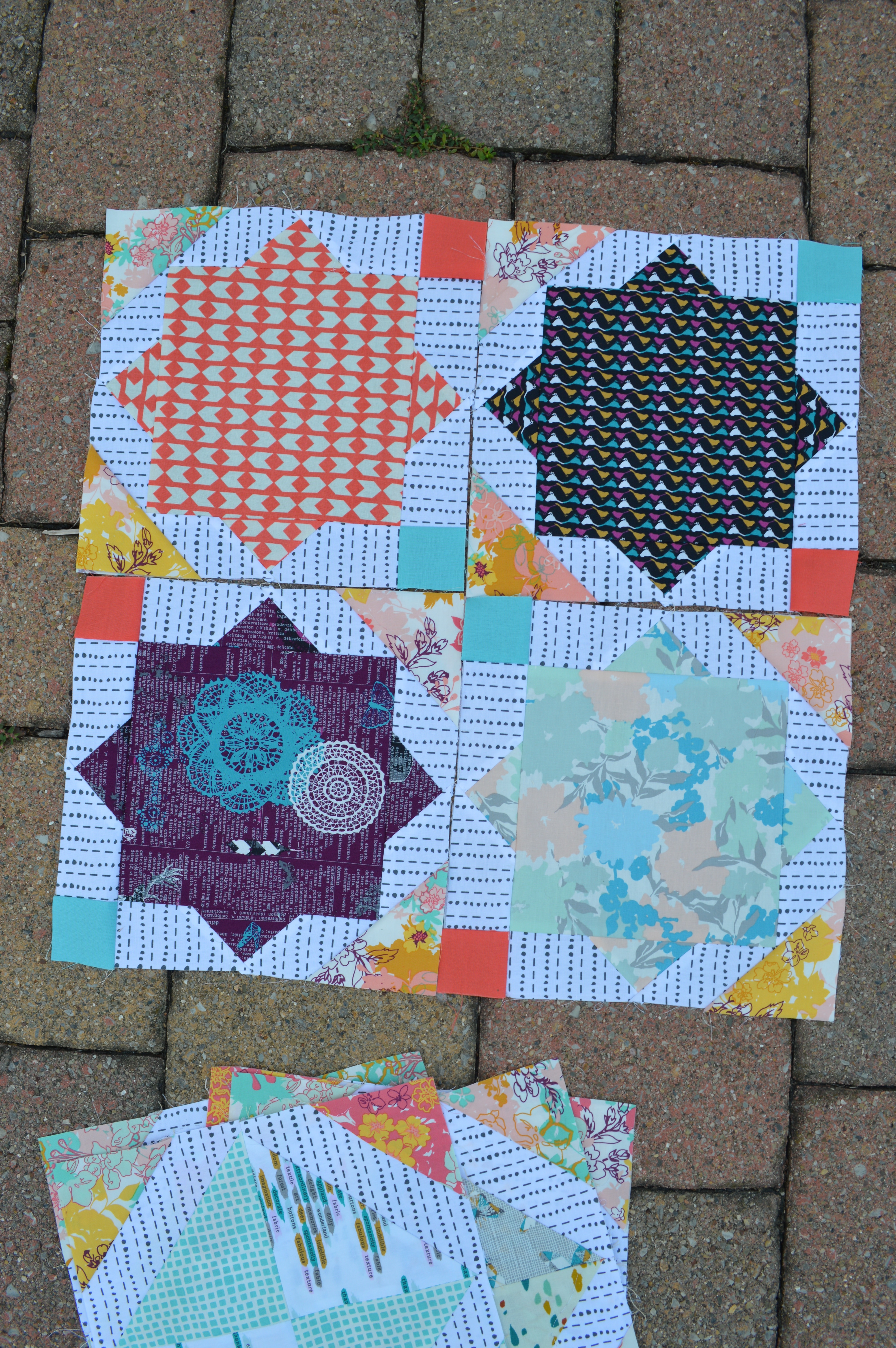 free quilt pattern, talia quilt with Art Gallery Fabrics