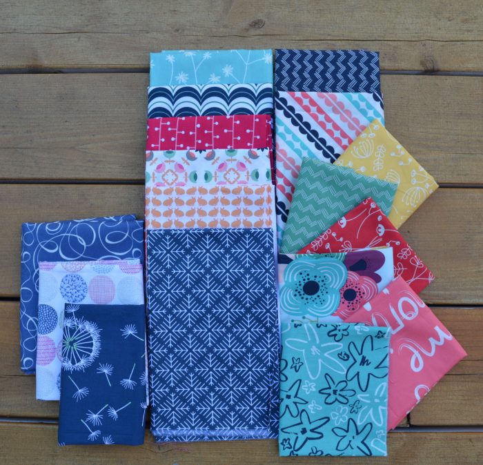 Curiosities fabrics by Jeni Baker for Art Gallery Fabrics