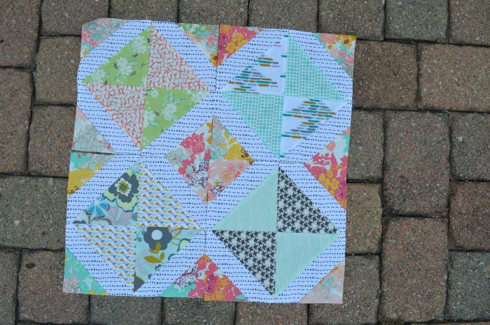 free quilt pattern, talia quilt with Art Gallery Fabrics