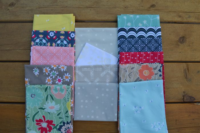 Curiosities fabrics by Jeni Baker for Art Gallery Fabrics