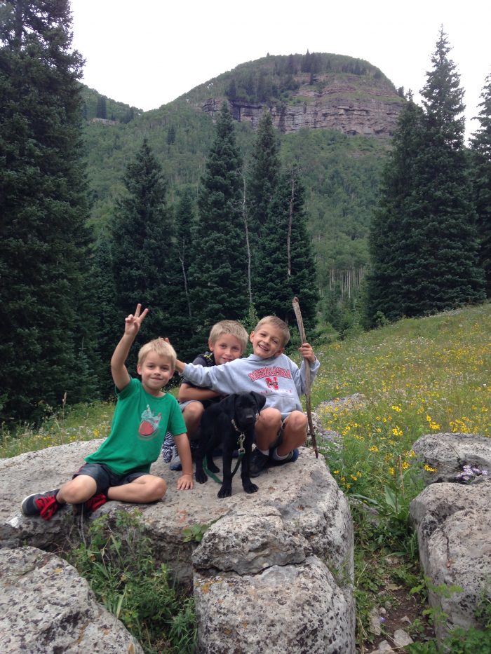 hiking the Colorado Rockies