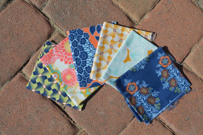Joel dewberry fabrics for Free Spirit fabrics, Giveaway