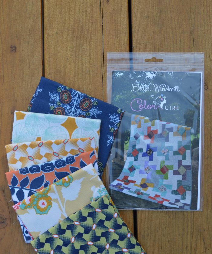 Joel dewberry fabrics for Free Spirit fabrics, Giveaway with pattern by Color Girl Quilts