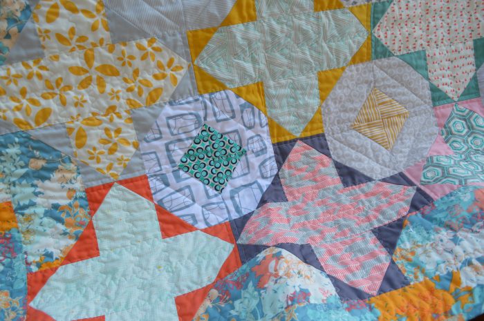 Gossamer quilt, pattern by Sharon McConnell
