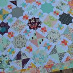 A Finished Quilt Top! Talia