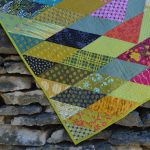 Machine Quilting With Style: Broken V Quilt