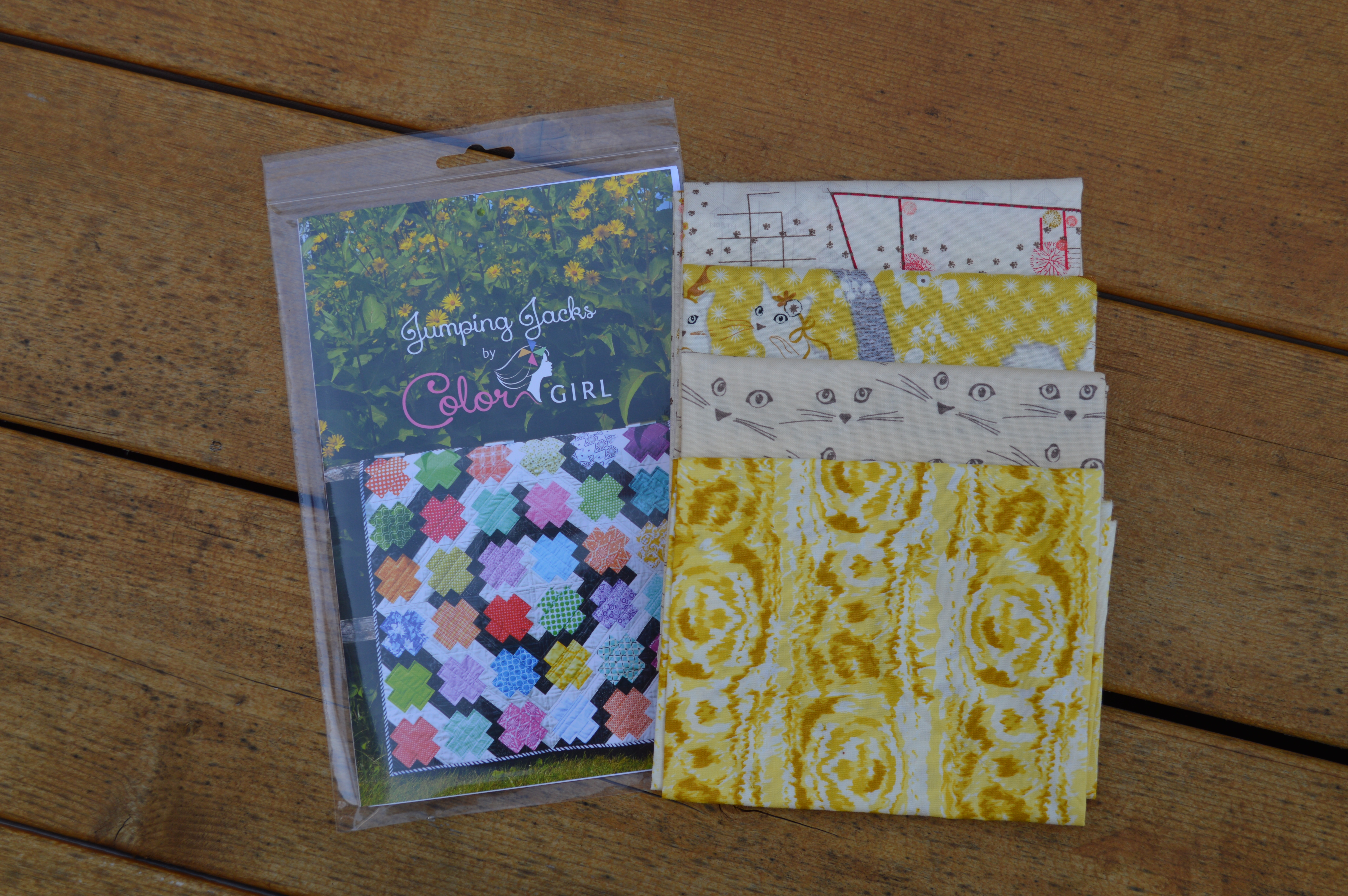 quilt fabric and pattern giveaway