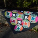 Finished Quilt! Eclipse Pattern take 2