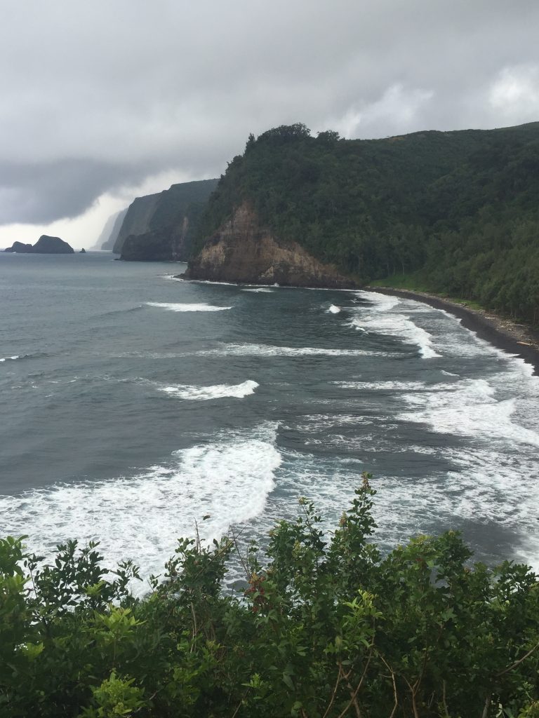 Kohala coast, Big Island of Hawaii