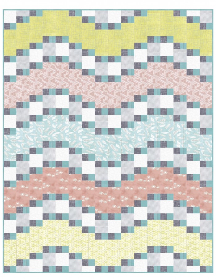 claribel quilt by Sharon McConnell