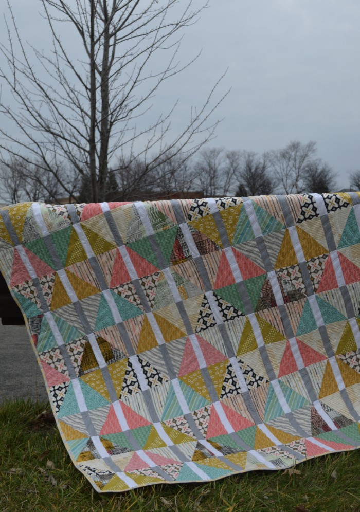 Archer quilt pattern by Sharon Mcconnell featuring Art Gallery Fabrics