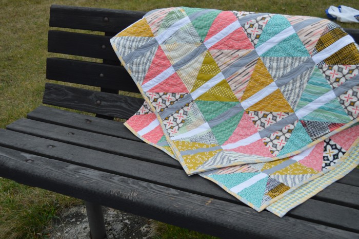 Archer quilt pattern by Sharon Mcconnell featuring Art Gallery Fabrics