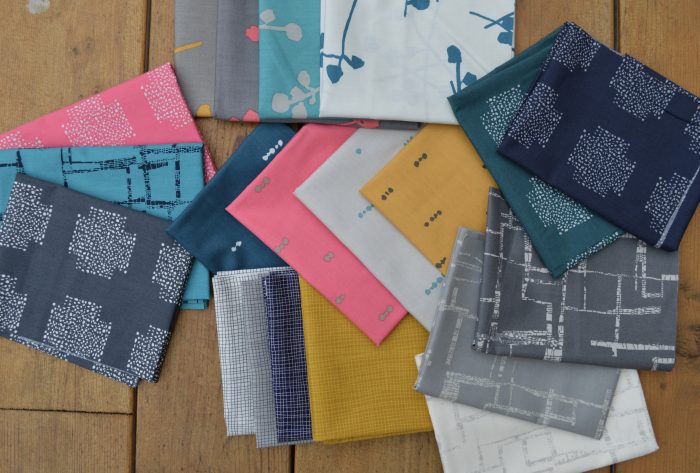 Imprint fabrics by Katarina Rocella for Art Gallery Fabrics