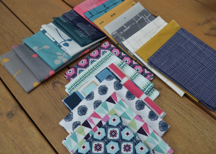 Imprint fabrics by Katarina Rocella for Art Gallery Fabrics