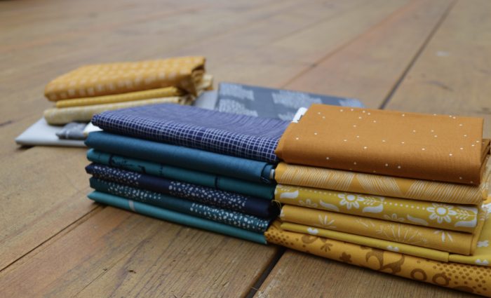 Imprint fabrics by Katarina Rocella for Art Gallery Fabrics