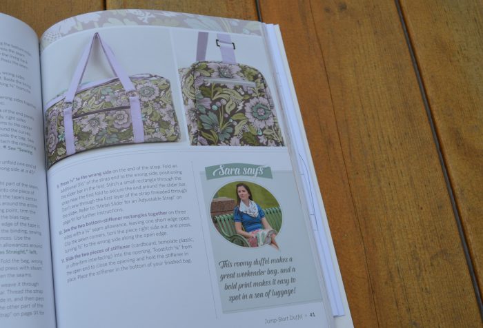 Windy City Bags, book by Sara Lawson