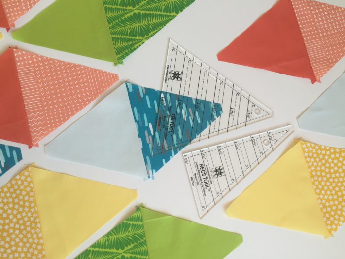 Tri Recs ruler by Ez quilting