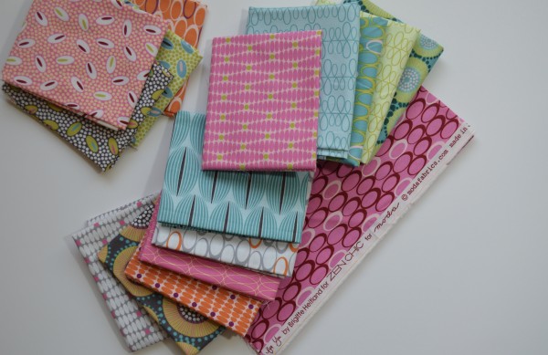 For You fabrics by Zen Chic for Moda fabrics