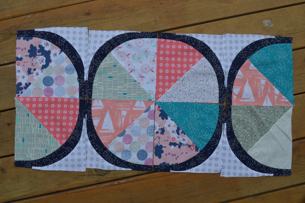 Coastal Quilt by sharon mcconnell with coastline fabrics by art gallery fabrics