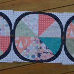 Quilt in Progress, Dreaming of the Coastline