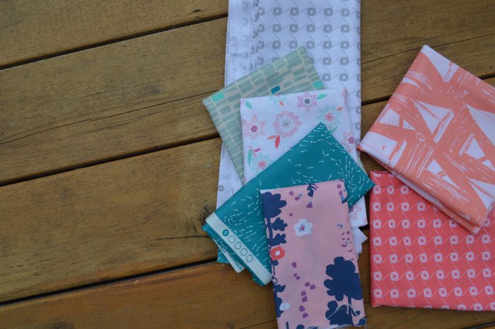 Coastline fabrics by Sharon Holland for Art Gallery Fabrics