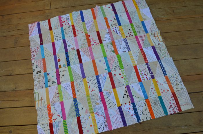 Archer quilt, pattern by Sharon McConnell