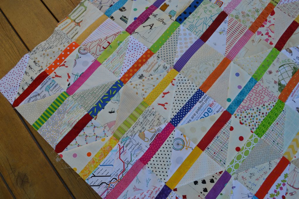 Archer quilt, pattern by Sharon McConnell