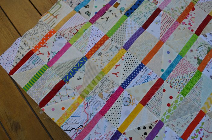 Archer quilt, pattern by Sharon McConnell