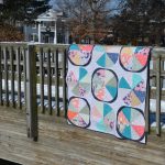 Coastline Fabrics Blog Tour, My Curvalicious Quilt