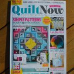 New! Fly Over Quilt Featured in Quilt Now