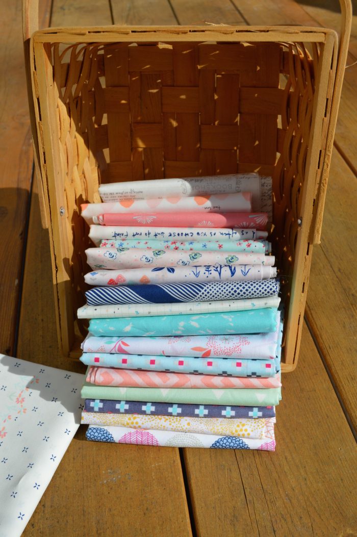 Paperie Fabrics by Art Gallery Fabrics for quilting, how to choose fabrics for quilt