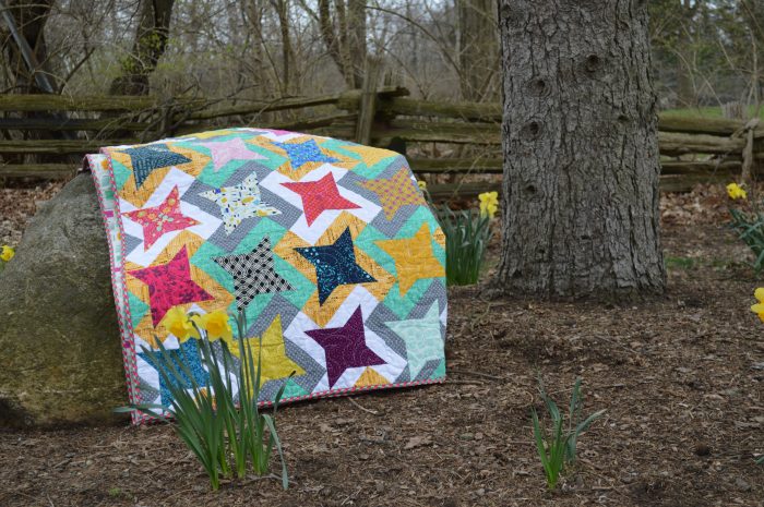 FlyOverQuilt by Color Girl quilt pattern