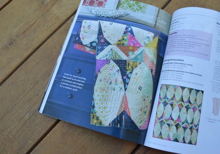 Modern Quilts Unlimited magazine