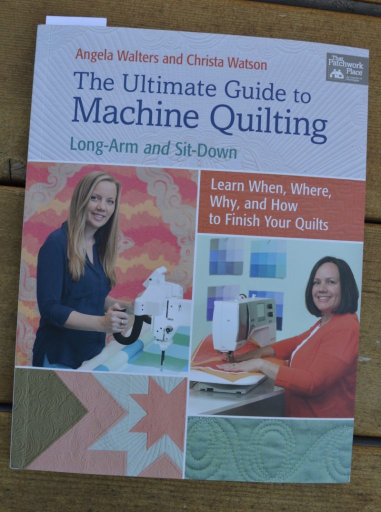 The Ultimate guide to machine quilting book